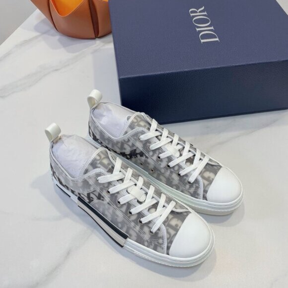 Dior B23 Oblique Dior low top sneakers EU38 - Picture 1 of 9